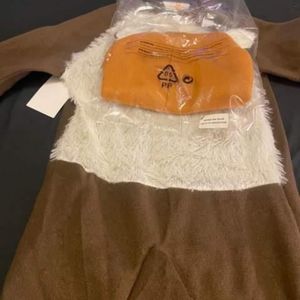 Kid Costume Pajamas Mask and Overall